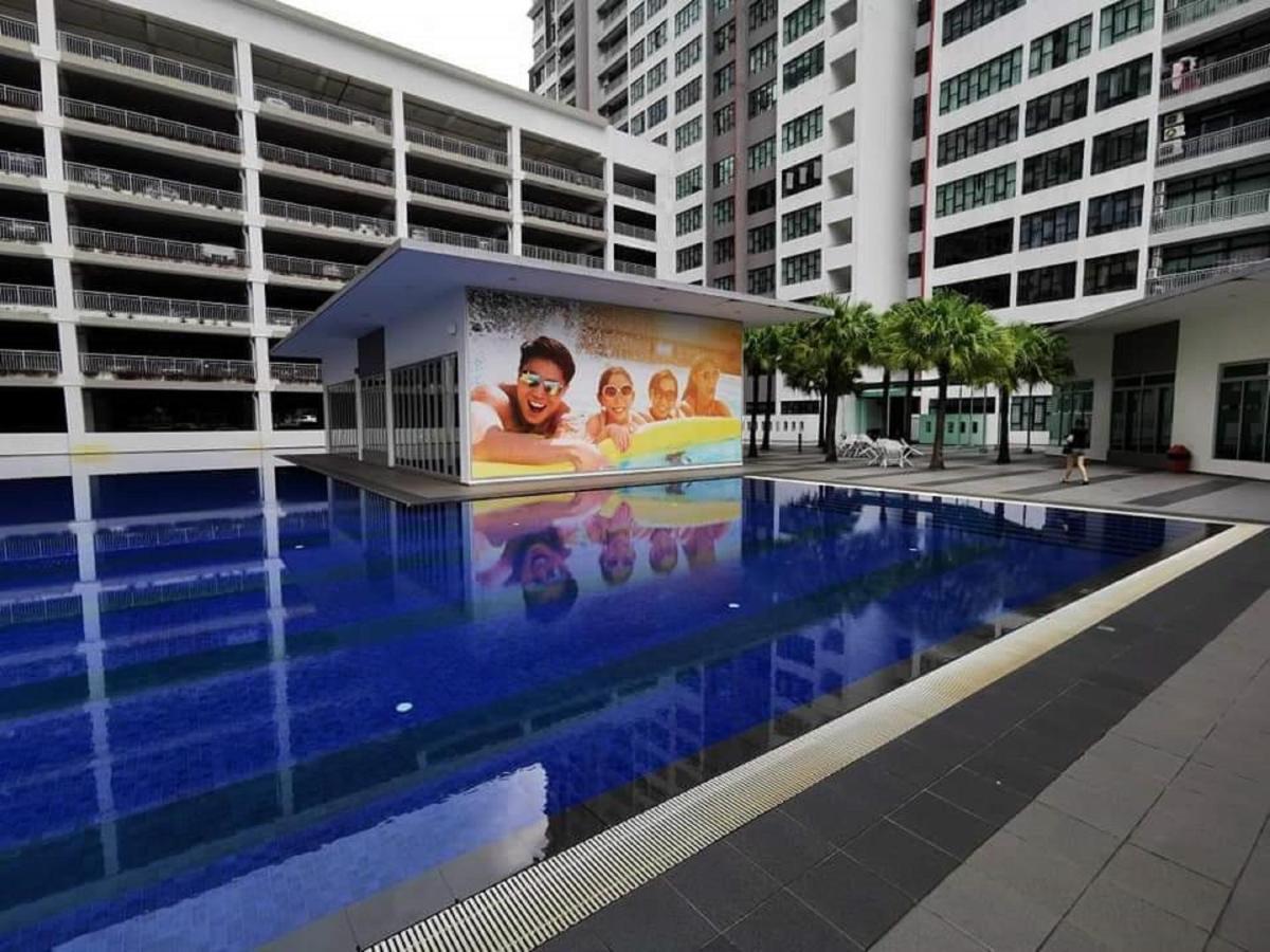 06- Austin Regency Taman Mount Austin Studio 4-5Pax Johor Bahru Exterior photo